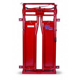Cattlemaster Series 3 Automatic Catch Headgate, Red