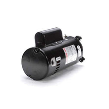 The Pool Supply Shop 2.5 Horsepower C Face Threaded Shaft Horizontal Pool Pump Motor 1.1 SF Black