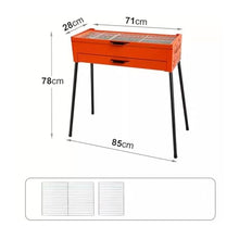 BBQ Grill Home Barbecue Rack Outdoor Portable Folding Stove