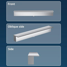 BiSaXieTa Wall Recessed Pool Waterfall Spillway Pool Waterfall Fountain