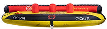 HO Nova 4 Towable Tube Black/Yellow