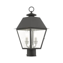 Livex Lighting 27216-04 Wentworth 2-Light Fixture, Black