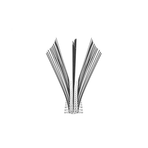 Bird B Gone Mega Bird Spike, 7" Tall, 50-Feet, Stainless Steel, BBG2001-MS7