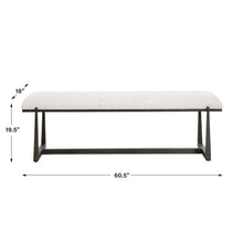 Midas Bench, Black