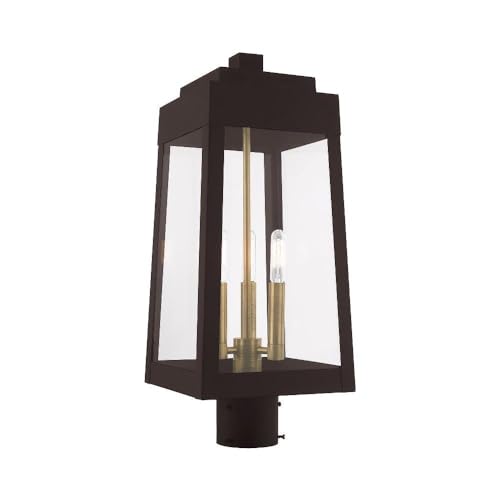 Livex Lighting 20856-07 Oslo - 3-Light Fixture, Bronze