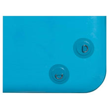 O'Brien Inflatable Floating Party Deck 7ft x 7ft Blue