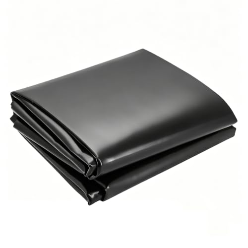 Jinnrug Pond Liner, Folding Film Mat for Fish Ponds in the Garden & Streams