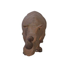 Design Toscano Rhinoceros Statue Full Color