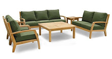 Douglas Nance Somerset Deep Seating Loveseat Navy