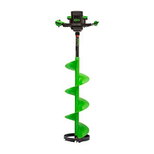 ION ICE FISHING Alpha Plus 10-Inch Electric Ice Auger Green/Black