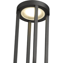 Z-Lite Leland - 16W 1 LED Outdoor Post Mount in Industrial Style-118.25 Inches Tall and 12 Inches Wide