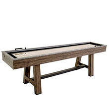American Legend Stonebridge 9’ LED Light Up Shuffleboard Table with Bowling Stonebridge