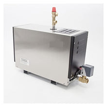 Sauna Steam Generator Commercial Self-Draining Steam Generator Shower System Automatic Stainless Steel Wet and Dry Steam Generator Sauna Equipment Steam Bath Steam Generation Sauna Accessories (21KW)