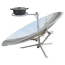 Portable BBQ Solar Grill,Solar Oven Portable Stove,Portable Parabolic Solar Cooker,Stove Oven Smoke Free Food Grade, Backpacking & Hiking,for Fast Cooking Camping, Hiking