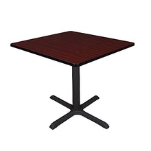 Regency Cain 42" Square Breakroom Table Mahogany