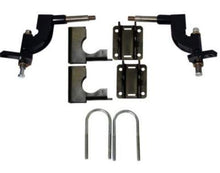 3G Lift Kit Combo with 14" Colossus Wheels for EZGO RXV Golf Carts 2013.5+