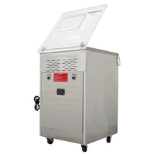 TECHTONGDA Vacuum Sealer Packaging Machine Stainless Steel Silver