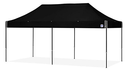 E-Z UP Eclipse Instant Shelter Canopy 10' x 20' Black