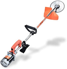 Lightweight Powerful Outdoor Grass Trimmers Electric Lawn Mower Rechargeable Lead-Battery Lawn Mower Knapsack Garden