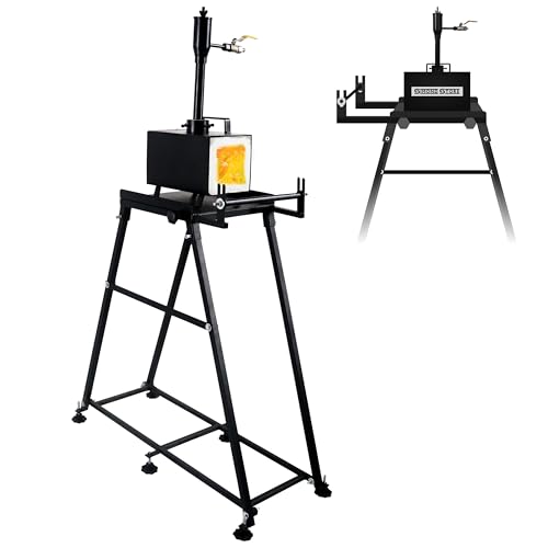 Simond Store - Single Burner forging kit & Propane Forge Stand 12" X 12"