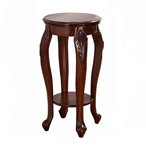BABETT Bonsai Pedestal Vase Pedestal Stands Flower Pot Modern Home Decoration Wooden Plant Display Stand Plant Stand Indoor Tall Plant Stand Flower Pot Planter Stand Plant Holder