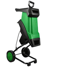 Corded Electric Wood Chipper & Garden Shredder Machine