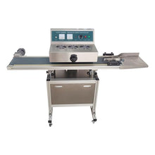 HQHAOTWU Continuous Induction Sealer Aluminum Foil Sealing Machine 220V 1.5KW