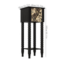M3b6G8p1 bonsai pot stand Vintage High Foot Floral Pattern Display Base