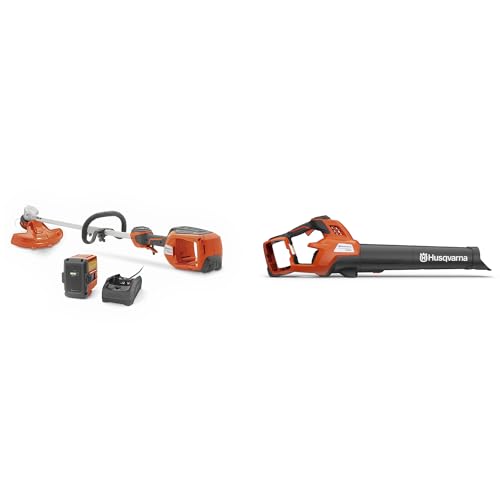 Husqvarna 320iL String Trimmer and 230iB Leaf Blower Bundle, Outdoor Tools