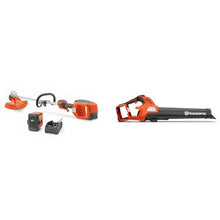 Husqvarna 320iL String Trimmer and 230iB Leaf Blower Bundle, Outdoor Tools