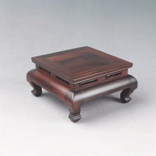 QUANGJN Pcs Plants Saucers Vase, Bonsai, Wood Carving, Teapot, Porcelain Base, Wooden Holder Plant Pot Saucers,