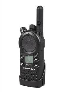 Motorola Solutions 6 Pack CLS1110 Walkie Talkie Radios with Headsets Black