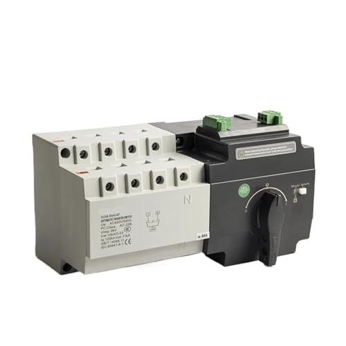 SGM-80A 80A 125A 250A 400A 630A SGM Genset ATS Dual Power Automatic Transfer Switch Compatible Generator Controller(SGM 400A 4P)