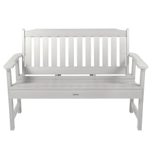 Highwood AD-BENW2-WHE Lehigh Garden Bench, 4 Feet, White