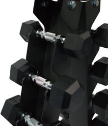 Gronk Fitness A Frame Dumbbell Rack Black