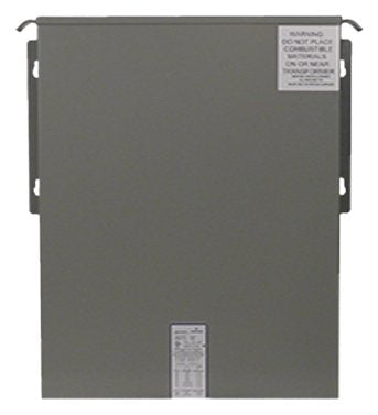 SolaHD HS20F1.5A Buck - Boost Dry Type Distribution Transformer, 1 Phase, Encapsulated, 1.5 kVA, 120/240V - 16/32V, 93.7/46.8 Amp, 50/60 Hz, 12" Height, 10" Width, 7" Length