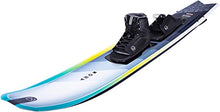 HO Hovercraft Slalom Waterskis Medium W/Stance 110 ARTP Bindings (7-11) Grey/Teal