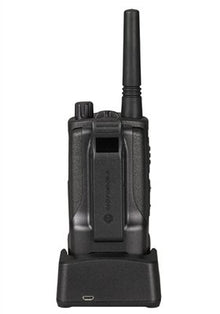 Motorola 12 Pack RMM2050 Two Way Radio Walkie Talkies Renewed Black