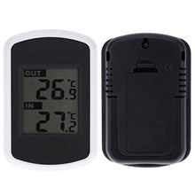 MVUYO Indoor and Outdoor Thermometer Greenhouse Wall Hanging Electronic Household Digital Display Thermometer