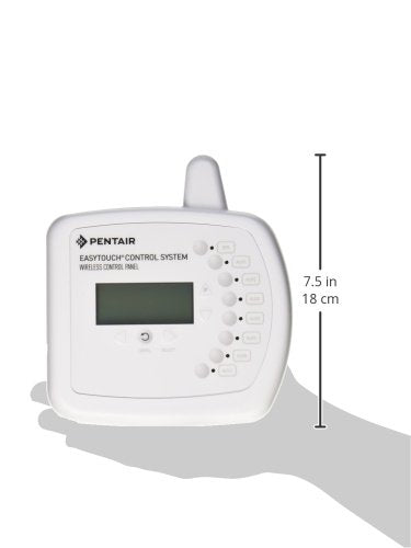 Pentair EasyTouch Pool and Spa Control System White