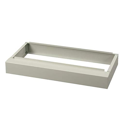 Safco Audio Video Media Cabinet Light Gray