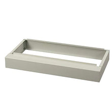 Safco Audio Video Media Cabinet Light Gray