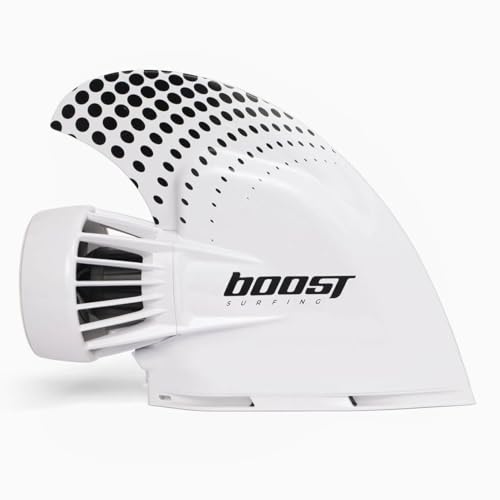 Boost Surfing Electric Motor Fin with Remote Control Boost Fin