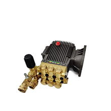 Adjustable Small submersible pump Washer LT-19ME Plunger Pump 3WZ-1508C 3WZ-1507C High Pressure Car Industrial Washing 186Bar 14.4LPM(3WZ-1507C)