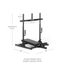 Titan Fitness Vertical Leg Press Machine 400 LB Capacity Diamond Footplate Olympic Plate Compatible