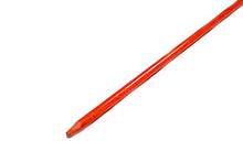 1/4" Red Fiberglass Driveway Markers - Flexible, Sturdy, Pointed Tip for Easy Installation (600)