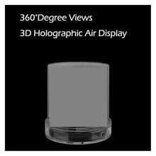 360 Degree Views 20cm Diameter 3D Holographic Air Display Desktop Three Dimensional Led Fan