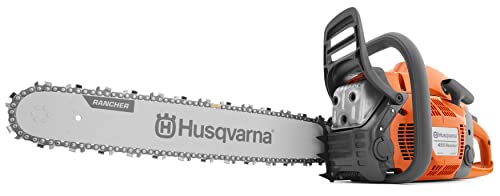 Husqvarna 455 Rancher Gas Chainsaw, 20 inch, 55-cc 3.5-HP