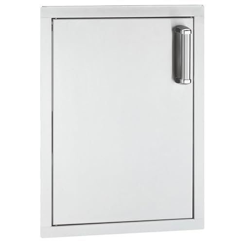 Fire Magic Premium Flush Single Access Door (53924SC-L), Left Hinge, 20.5x28-Inch