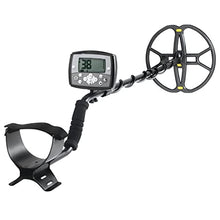 Metal Detector for Adults Metal Detector Professional Deep Waterproof Metal Detection Coil Sensitive Metal Detector Gold Finder Treasure Hunter LCD Screen (Color : 11 inch Chassis Size : A) (13 inc